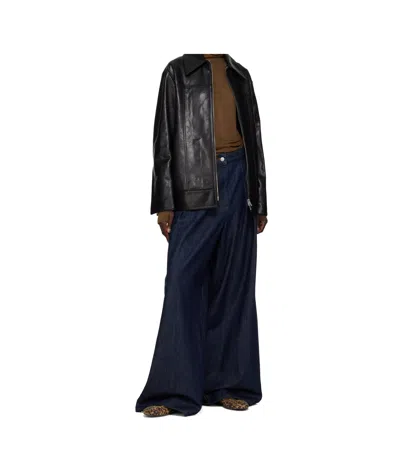 Gianvito Rossi Dancer "carla" In Animal Print