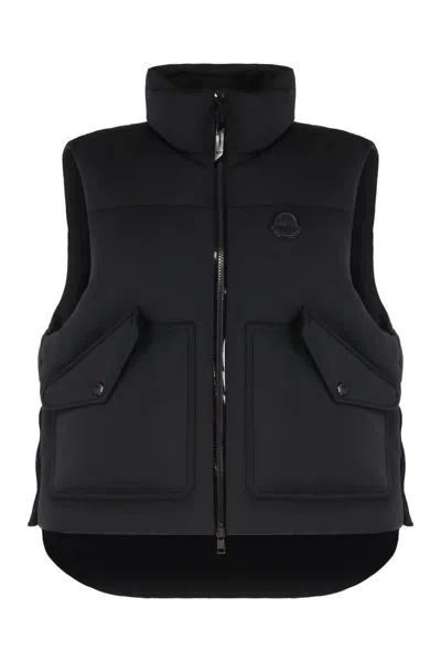 Moncler Genius 4 Moncler Edward Enninful - Otis Bodywarmer Jacket In Black