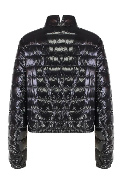 Moncler Genius 4 Moncler Edward Enninful - Knut Full Zip Down Jacket In Black