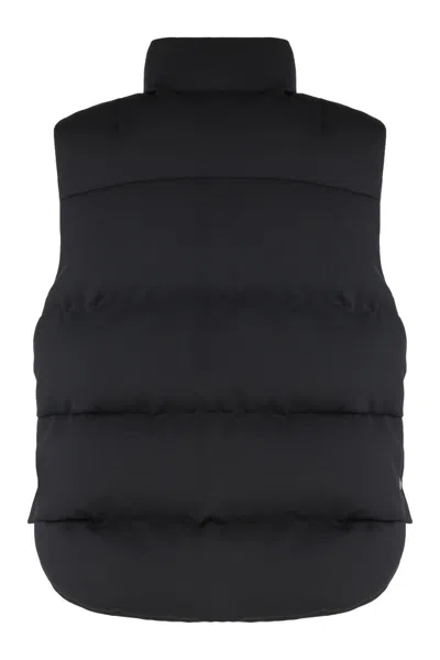 Moncler Genius 4 Moncler Edward Enninful - Otis Bodywarmer Jacket In Black