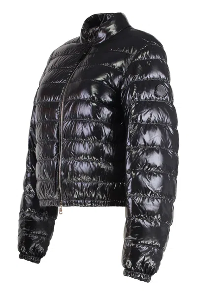Moncler Genius 4 Moncler Edward Enninful - Knut Full Zip Down Jacket In Black