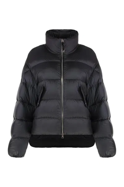 Moncler Genius 4 Moncler Edward Enninful - Blas Short Down Jacket In Black