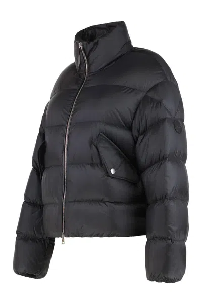 Moncler Genius 4 Moncler Edward Enninful - Blas Short Down Jacket In Black