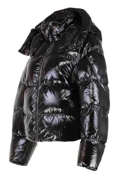 Moncler Genius Lothar Down Jacket In Black
