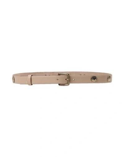 Roberto Cavalli Regular Belt In Pale Pink