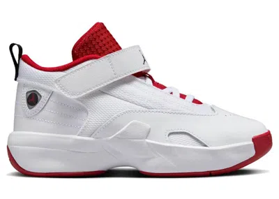 Pre-owned Jordan Max Aura 6 Sneakers In White/black/gym Red In Multi