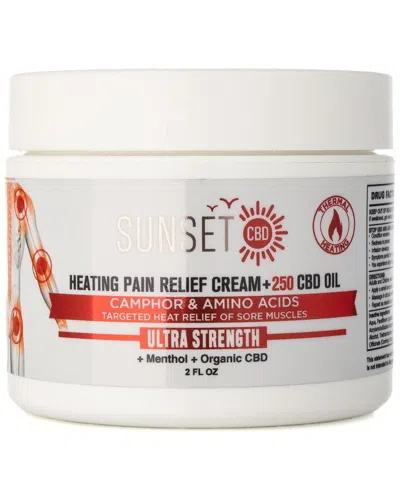 Sunset 2oz Relaxing & Restorative Cbd Infused Body Relief Cream 250mg