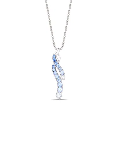 Le Vian ® Denim Ombré® 14k 1.77 Ct. Tw. Sapphire Ombre Pendant