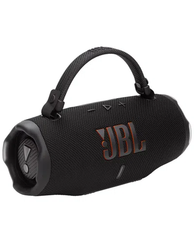 Jbl Charge 6 Portable Bluetooth Speaker In Black At Urban Outfitters In Black