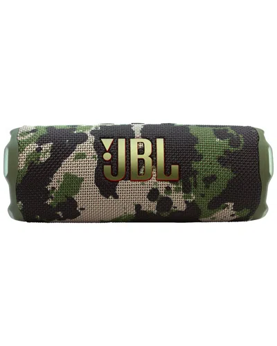 Jbl Flip 7 Portable Bluetooth Speaker In Camo At Urban Outfitters In Green