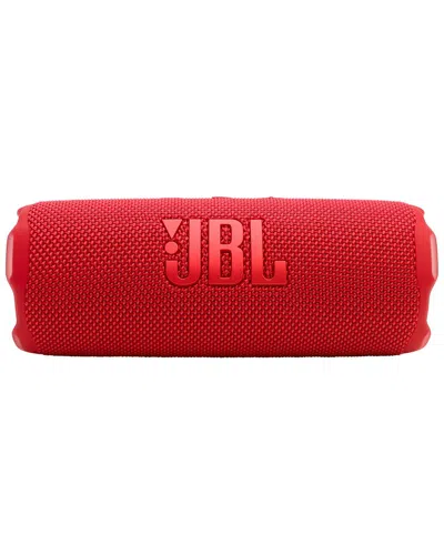 Jbl Flip 7 Portable Bluetooth Speaker In Red At Urban Outfitters In Red