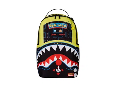 Pre-owned Sprayground Pacman Arcade Dlxr Backpack In Multi