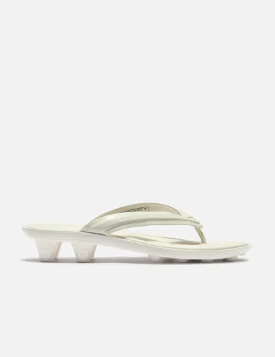 Puma X Fenty Cat Cleat Jelly Sandal In Neutral