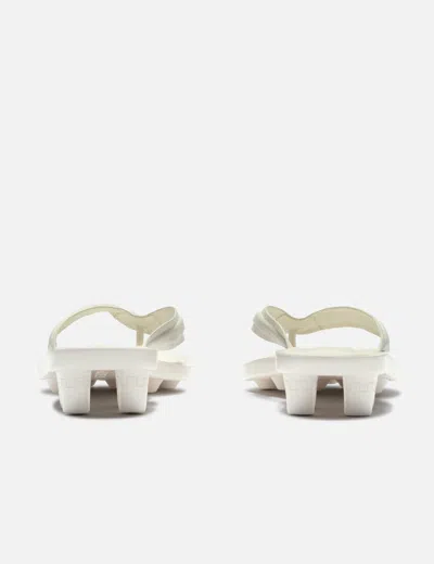 Puma X Fenty Cat Cleat Jelly Sandal In Neutral