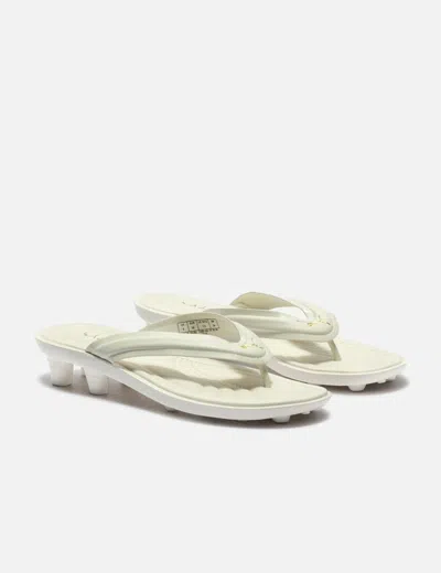 Puma X Fenty Cat Cleat Jelly Sandal In Neutral