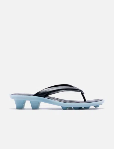 Puma X Fenty Cat Cleat Jelly Sandal In Black