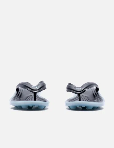 Puma X Fenty Cat Cleat Jelly Sandal In Black