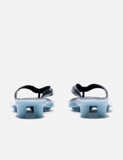 Puma X Fenty Cat Cleat Jelly Sandal In Black