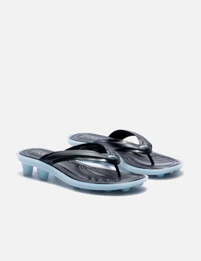 Puma X Fenty Cat Cleat Jelly Sandal In Black