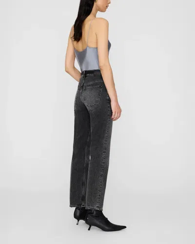 Anine Bing Ellen Top Pastel Blue In Blue