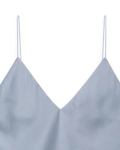 Anine Bing Ellen Top Pastel Blue In Blue
