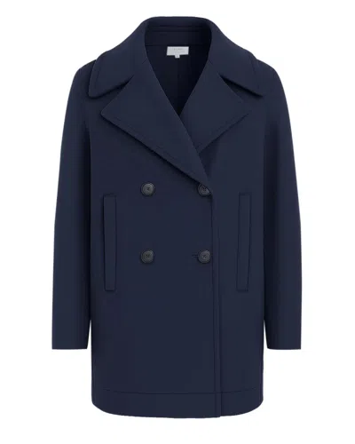 La Ligne Michael Peacoat In Blue