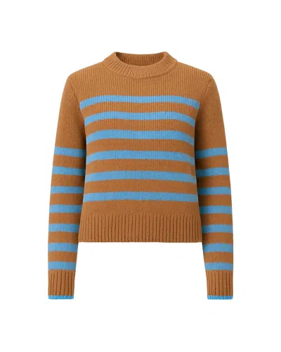 La Ligne Mini Marin Sweater In Brown