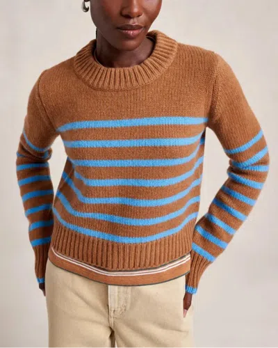 La Ligne Mini Marin Sweater In Brown