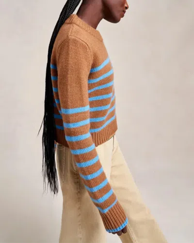 La Ligne Mini Marin Sweater In Brown
