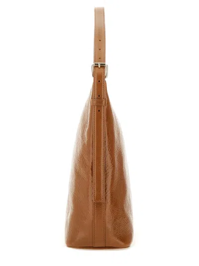 Apc A.p.c. Vera Leather Shoulder Bag