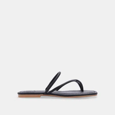 Dolce Vita Leanna Sandals Black Stella In Black