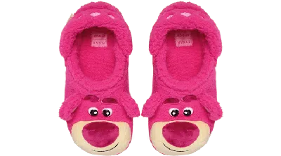 Crocs Toy Story Lotso Lined Classic Clog In Multi
