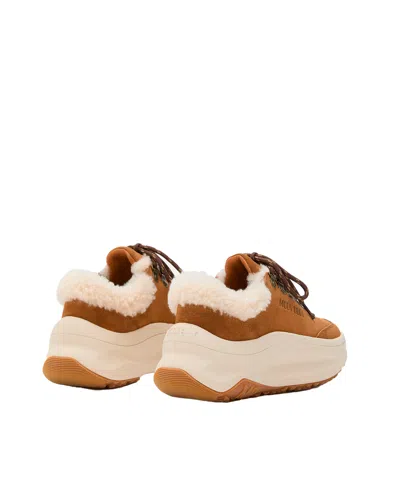 Moon Boot Sneakers Moon247 City Sherling Cognac In Brown