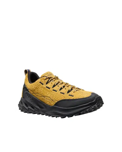 Keen Jasper Zionic Hiking Sneaker In Gold