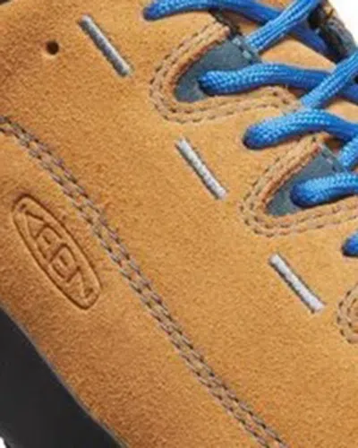 Keen Two-tone Suede And Rubber Jasper Sneakers In Multi