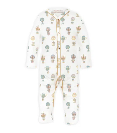 Atelier Choux Cotton Townhouse All-in-one In White