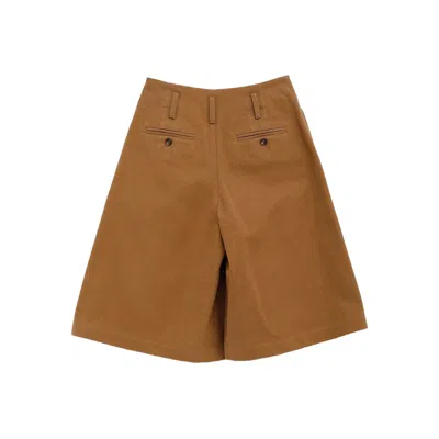 Chloé Brown Shorts - Knee-length Shorts Women In Brown