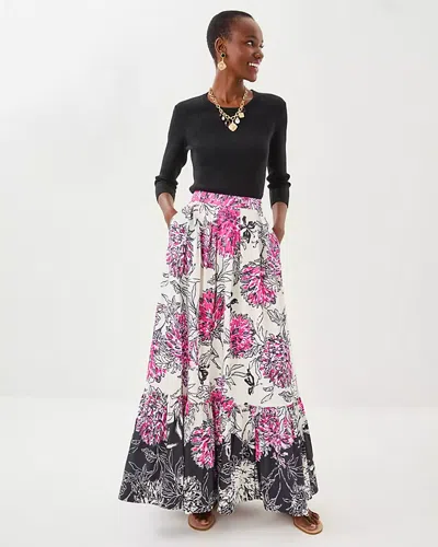 Lilly Pulitzer Inaya High Rise Maxi Skirt In Multi
