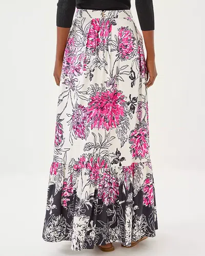 Lilly Pulitzer Inaya High Rise Maxi Skirt In Multi