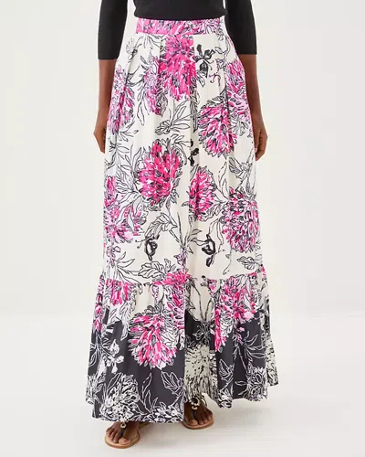 Lilly Pulitzer Inaya High Rise Maxi Skirt In Multi