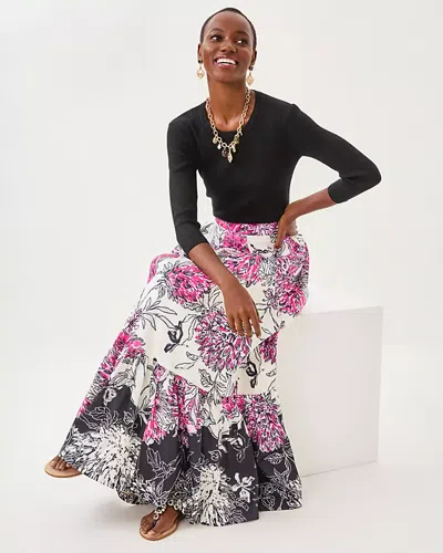 Lilly Pulitzer Inaya High Rise Maxi Skirt In Multi