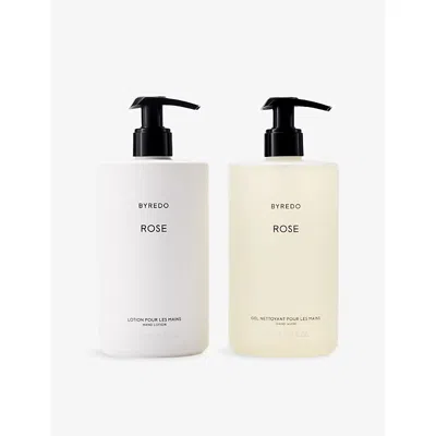 Byredo Les Mains Rose Hand Wash And Lotion Gift Set