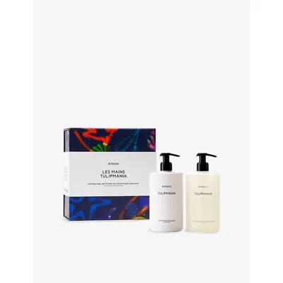 Byredo Tulipmania Hand Wash & Lotion Gift Set In Transparent