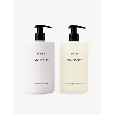 Byredo Tulipmania Hand Wash & Lotion Gift Set In Transparent
