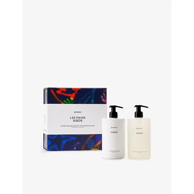 Byredo Les Mains Rose Hand Wash And Lotion Gift Set