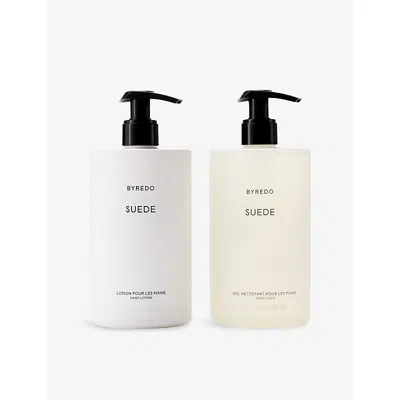 Byredo Les Mains Rose Hand Wash And Lotion Gift Set