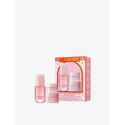 Laneige Bouncy And Firm Mini Skin Treats Set In Multi