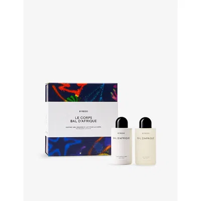 Byredo Le Corps Mojave Ghost Body Wash And Body Lotion Gift Set (limited Edition)