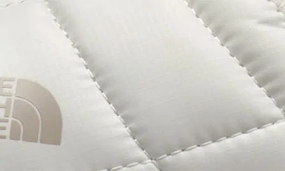 The North Face White Thermoball Traction V Loafers In Neutral