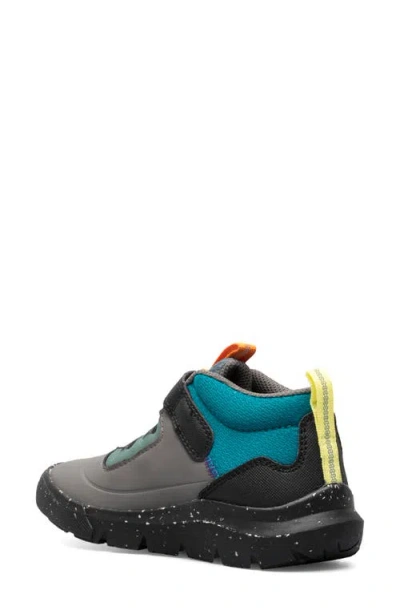 Bogs Skyline Kicker Water Resistant Sneaker In Gray